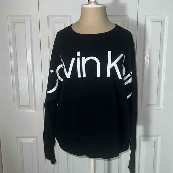 NWOT Calvin Klein performance comfy pull over top 🖤 - Picture 7 of 16